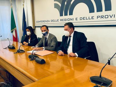 Firmato rinnovo contratto per i forestali - 09.12.2021